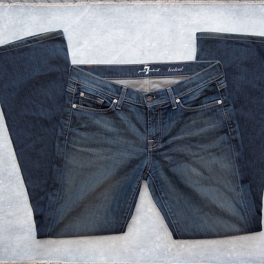 7 For all Mankind Bootcut jeans - Picture 13 of 14